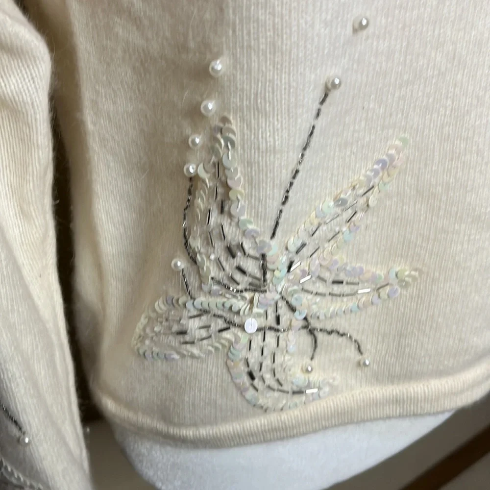 Vintage Marisa Christina Lambswool angora blend sweater
